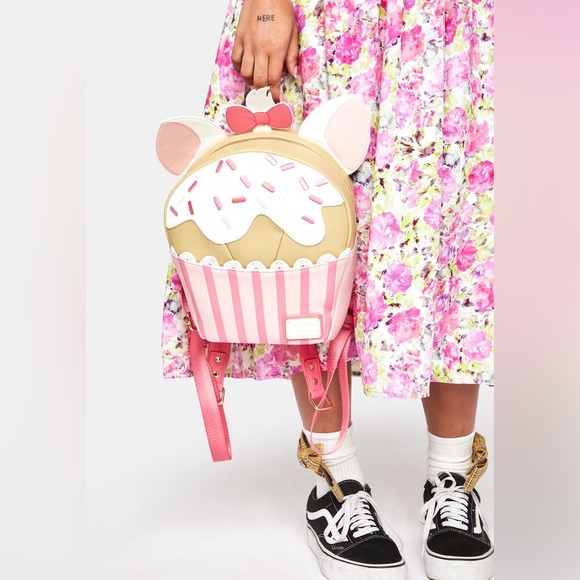 Loungefly Marie Sweets Mini Backpack - Picture 7 of 10